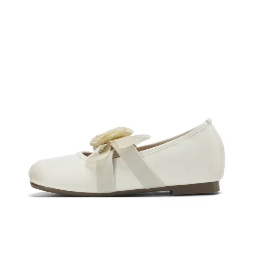 FIVE PLUS Туфли Mary Jane с плоской подошвой 1CM женские