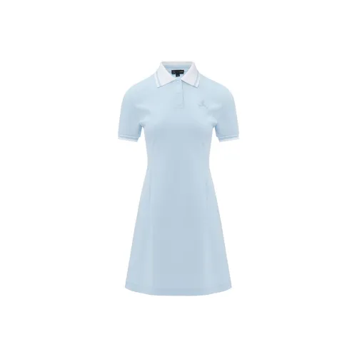 LI NING 1990 Classic Collection Короткий рукав Платье Женское