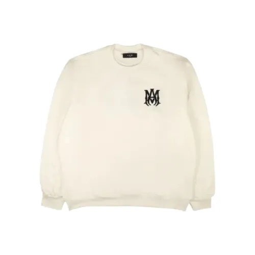 AMIRI Белый Мужской Свитшот