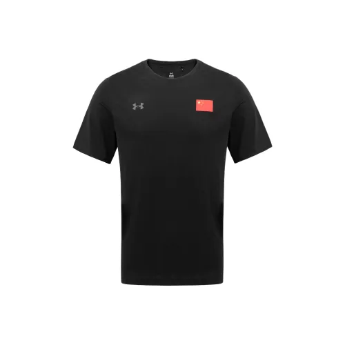 Under Armour Мужские Короткие Рубашки с Коротким Рукавом Унисекс