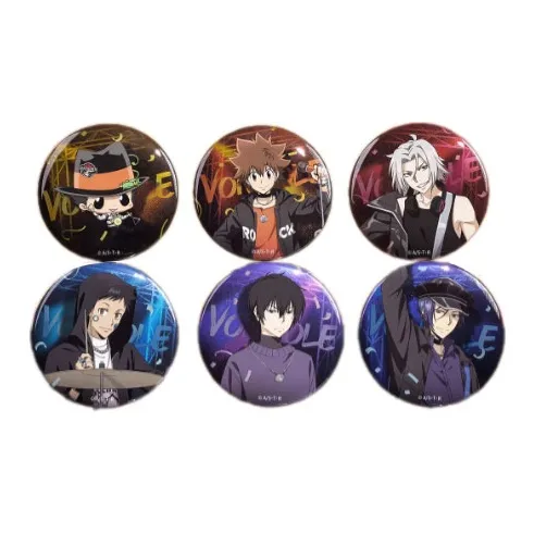 March·Monster Значки