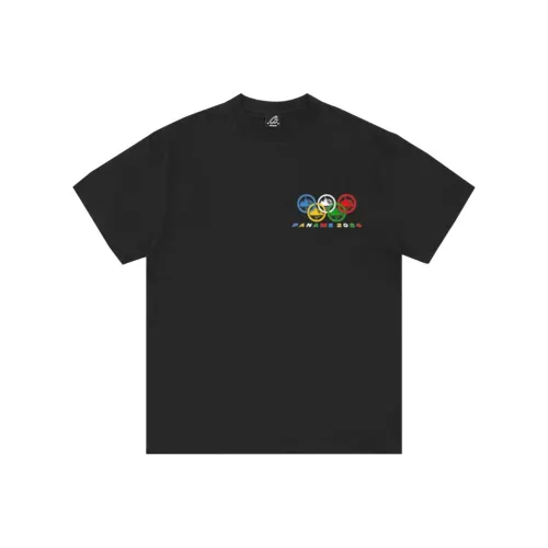 Corteiz Черные Мужские T-Рубашки