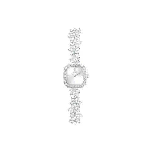 CHARLOTTE RAFFAELLI· Кристалл Lily Кварцевые Наручные часы Механизм Металлический Ремешок Золотой Циферблат Женские Часы Коробка