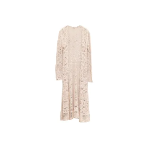 SWAYING KNIT Белый Женские Трикотаж