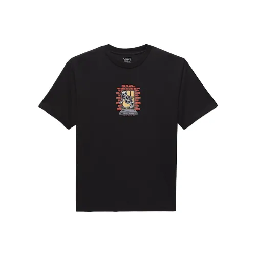 VANS Мужские черные футболки