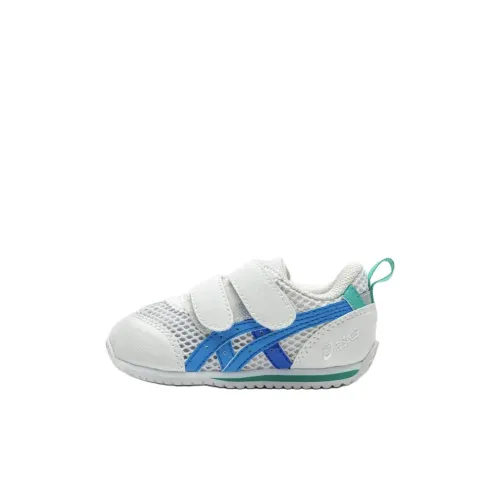Asics Kids Casual Low Top Белый Синий Зеленый Для Дошкольников