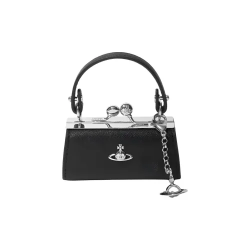 Vivienne Westwood Веганская кожа Сумка Mini Женская Черная
