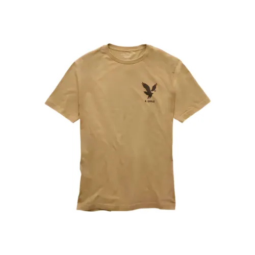 AMERICAN EAGLE Хаки Мужская T-рубашка
