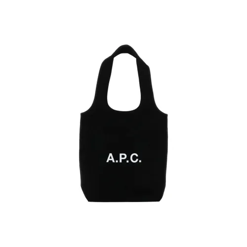 A.P.C Ткань Сумка Стандартная Унисекс Черная