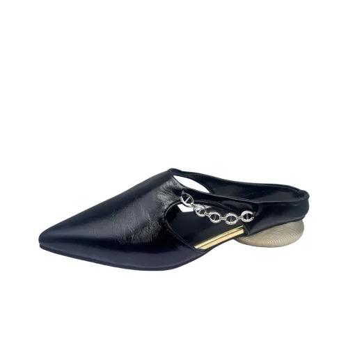 Wuji Устойчивые к истиранию Массажные Домашние тапочки Женские