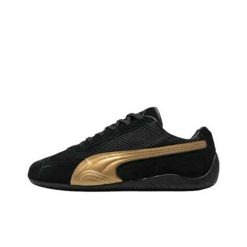 PUMA Speedcat Износостойкий Низкий Топ Повседневная Обувь Унисекс Черный