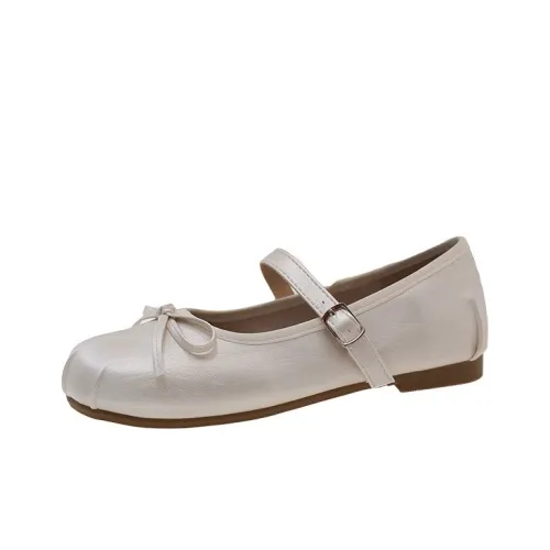 Wuji Грубый каблук Мэри Джейн туфли 1,5CM Женские