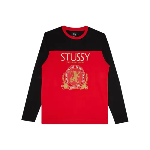Stussy Красный Мужской Свитшот