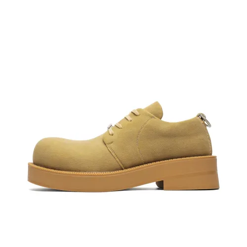 Dounkol Get Cool Casual Shoes Men's Yellow Dounkol Get Прохладная Повседневная Обувь Мужская Желтая