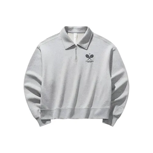 ANTA SUPERSTORE CD33 Серый Фотиния Серый Женский Свитшот