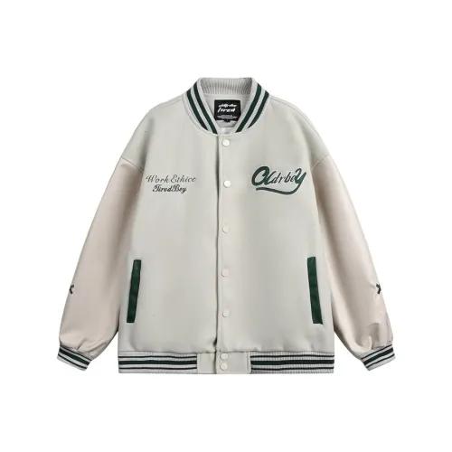 HYLHYL Светло-зеленая унисекс куртка