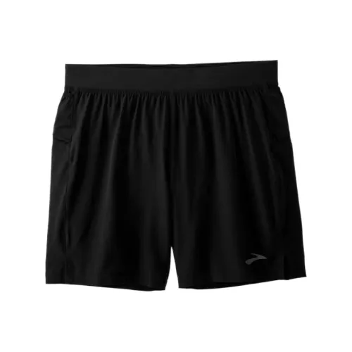 Brooks Мужские спортивные шорты черного цвета