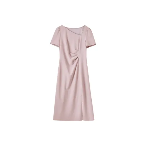 SENTUBILA Короткий рукав Платье Женское