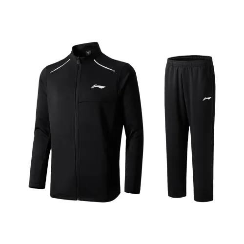 LINING Повседневная спортивная одежда Унисекс Черный