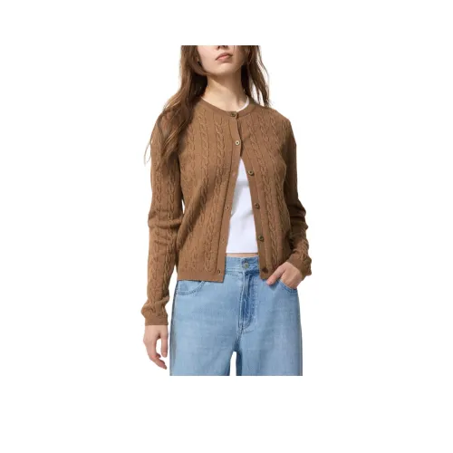 UNIQLO CAMEL Женская трикотажная одежда