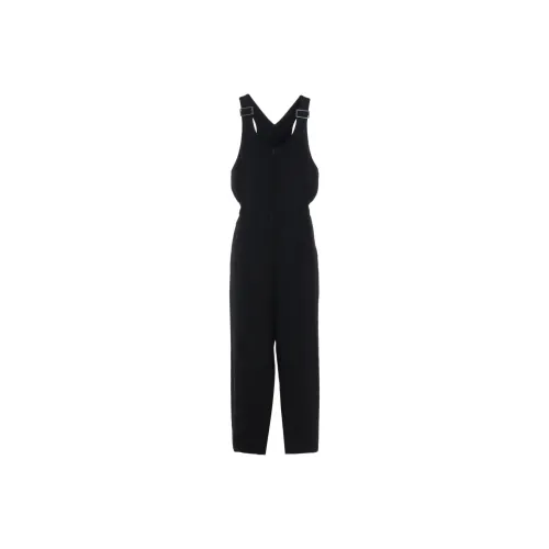 Yohji Yamamoto Черные Женские Комбинезоны