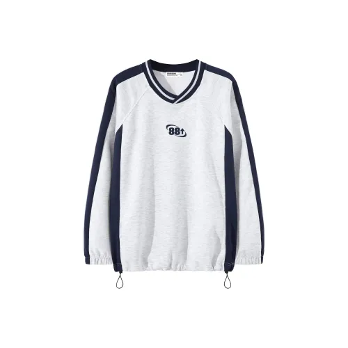 88rising Бело-серый вереск Унисекс Толстовки