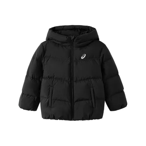 ASICS Пуховик Черный Подростки