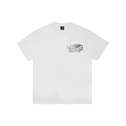 Corteiz Co-Brand Белая Мужская T-Рубашка