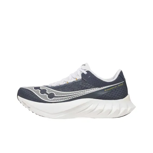 Saucony Endorphin Pro 4 Low Топ Гонка Беговые Кроссовки Мужские Серые