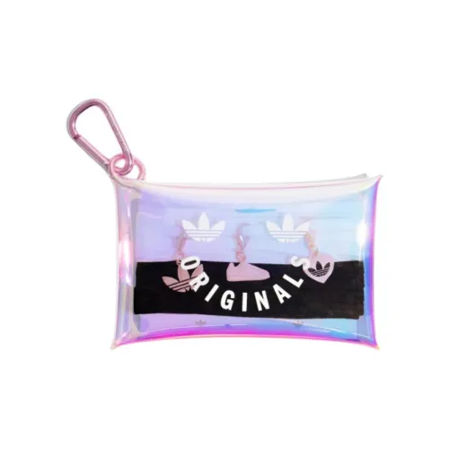 Adidas Полиэстер Шнурки для обуви Женские Светло-розовый