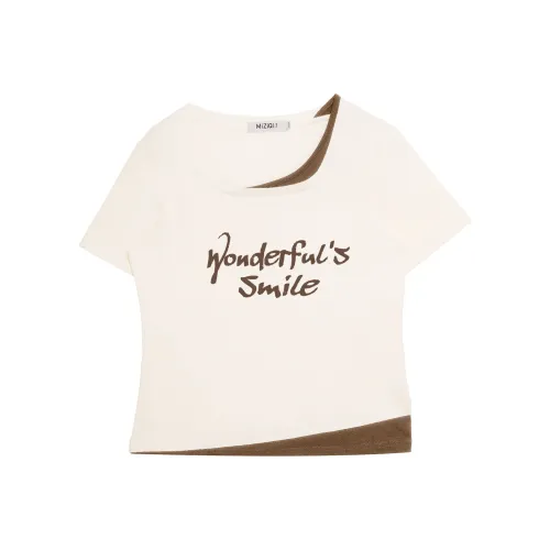 MIZIQI Короткие рубашки с короткими рукавами женские