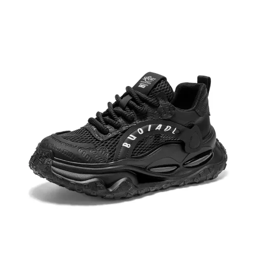 GOBLIN SHARKS 1759 Дышащий и Легкий Низкий Топ Кроссовки с Толстой Подошвой Мужские