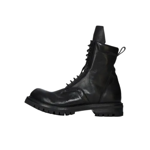 RICK OWENS совместный бренд Ботильоны Черные Мужские