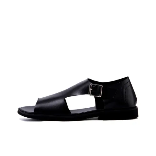 Devanro One Ремешок Сандалии Мужские Черные