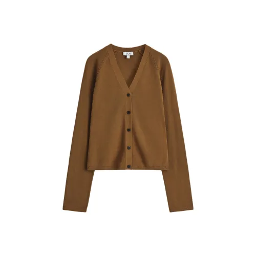 COS Коричневый Женские Трикотаж