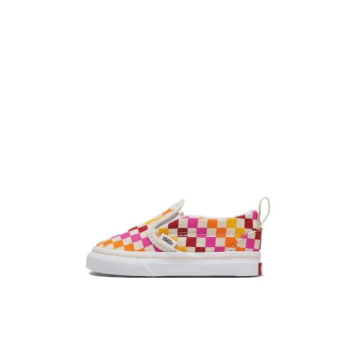 Vans Slip On Low Топ Обувь для малышей Апельсин Infant Wa Toddler