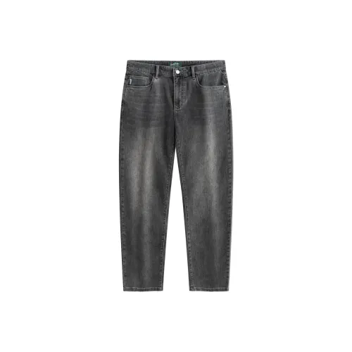 Dance with Wolves Джинсы Унисекс Черный Серый