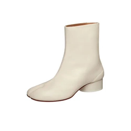 Ботильоны Maison Margiela Tabi Женские Белые