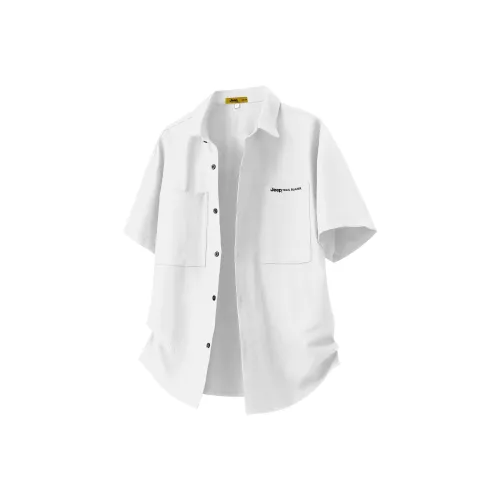 Jeep Luxury Wrangler Collection Рубашка Унисекс