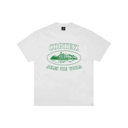 Corteiz Co-Brand Белая Мужская T-Рубашка