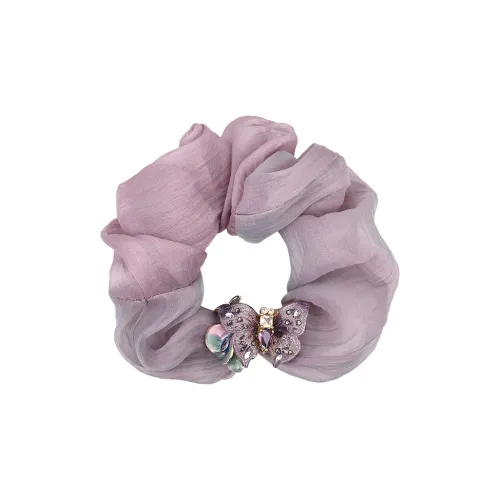 Cercoo Декоративный компонент Металлическое волокно Резинки-спирали для волос Женские