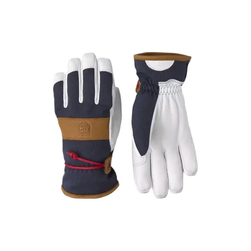 HESTRA Полиэстер Козья кожа Спортивные перчатки Унисекс Синий