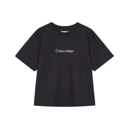 Calvin Klein T-Shirt Женская Черная