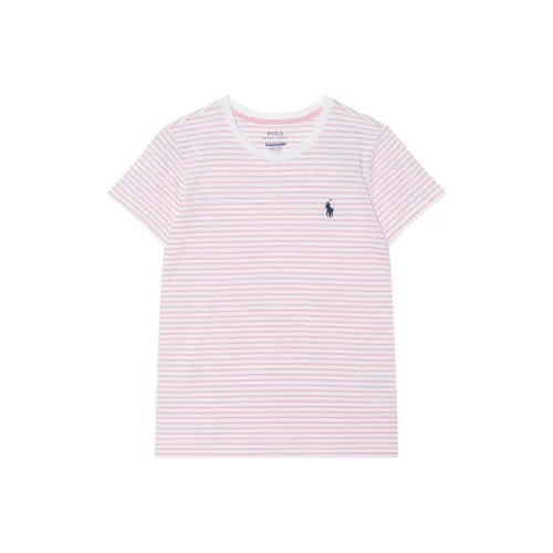 Polo Ralph Lauren T-рубашка Женская Розовая
