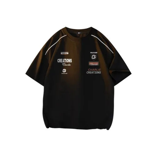 CHARLIE GOLF Короткий рукав T-рубашки Унисекс