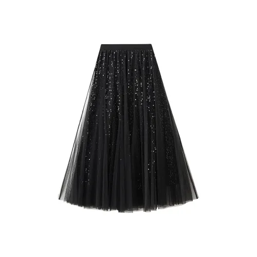 Devanro Повседневный Длинный Юбка Женские