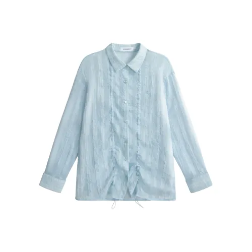 UNIFREE Синий Женская Рубашка