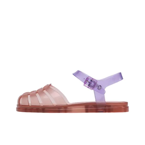 Сандалии Melissa Obsessed в римском стиле женские розовые