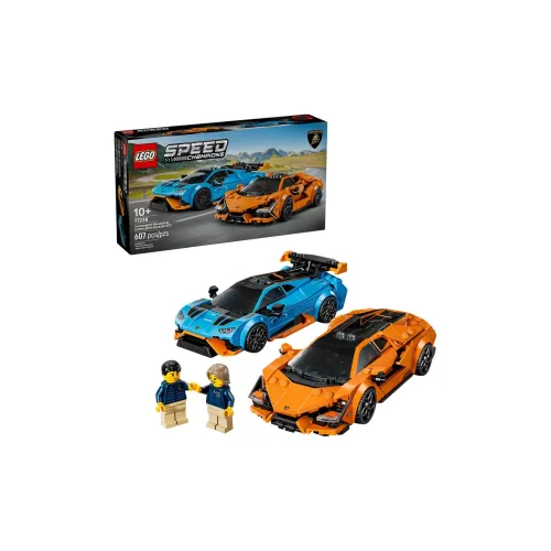LEGO Super Racing Lamborghini Revuelto и Huracán STO Конструктор 607 шт. 77238