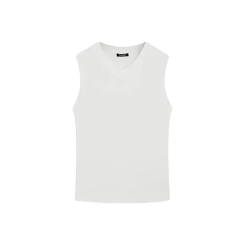 Massimo Dutti Белые Женские Рубашки T